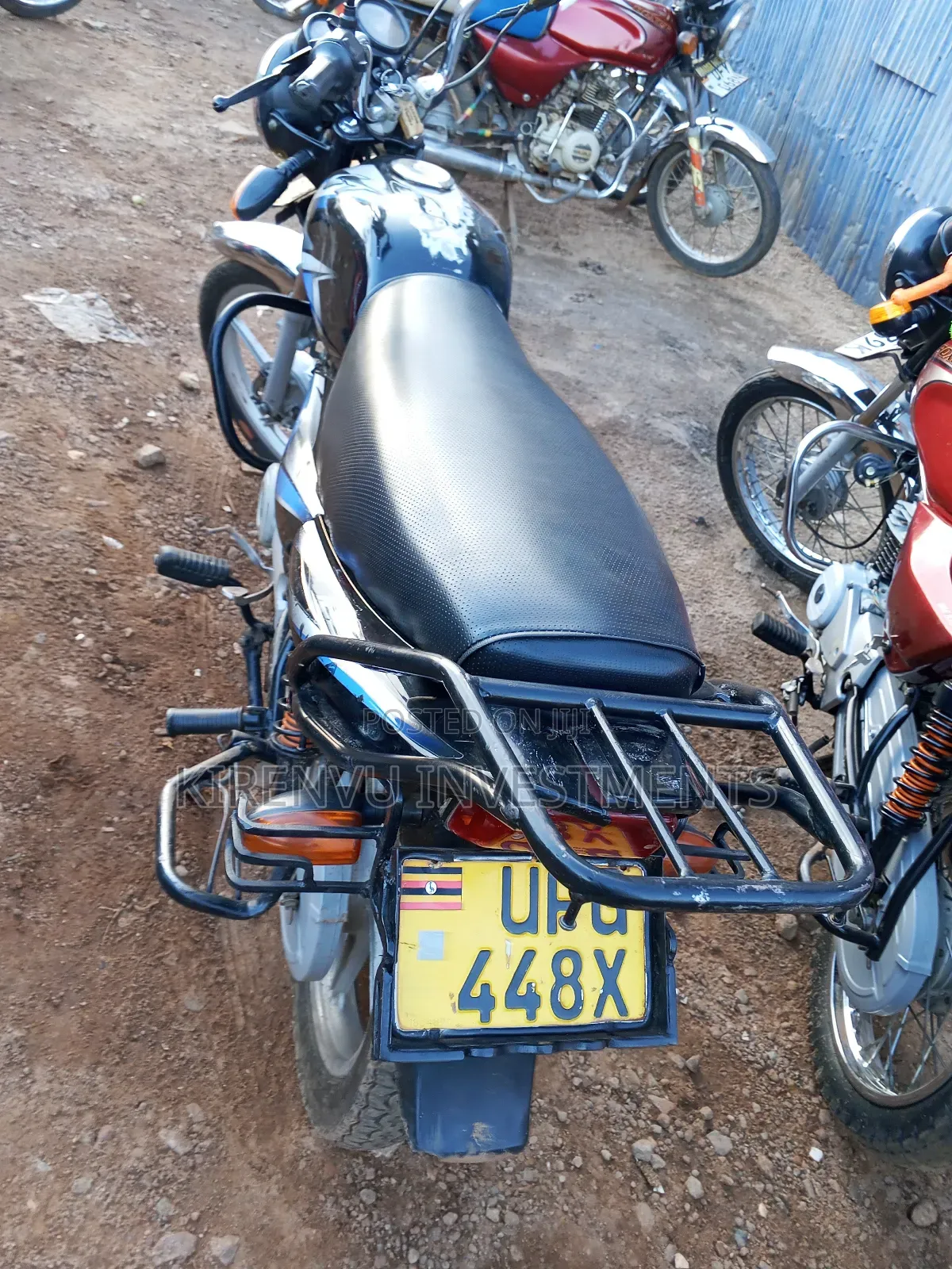 Bajaj CT 110X 2024 Red