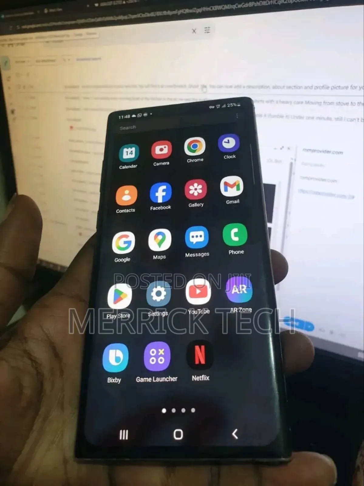 Samsung Galaxy Note 10 Plus 5G 256 GB Black