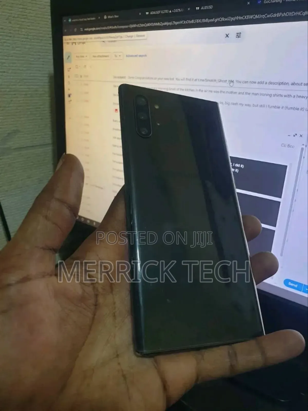 Samsung Galaxy Note 10 Plus 5G 256 GB Black
