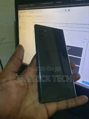 Samsung Galaxy Note 10 Plus 5G 256 GB Black