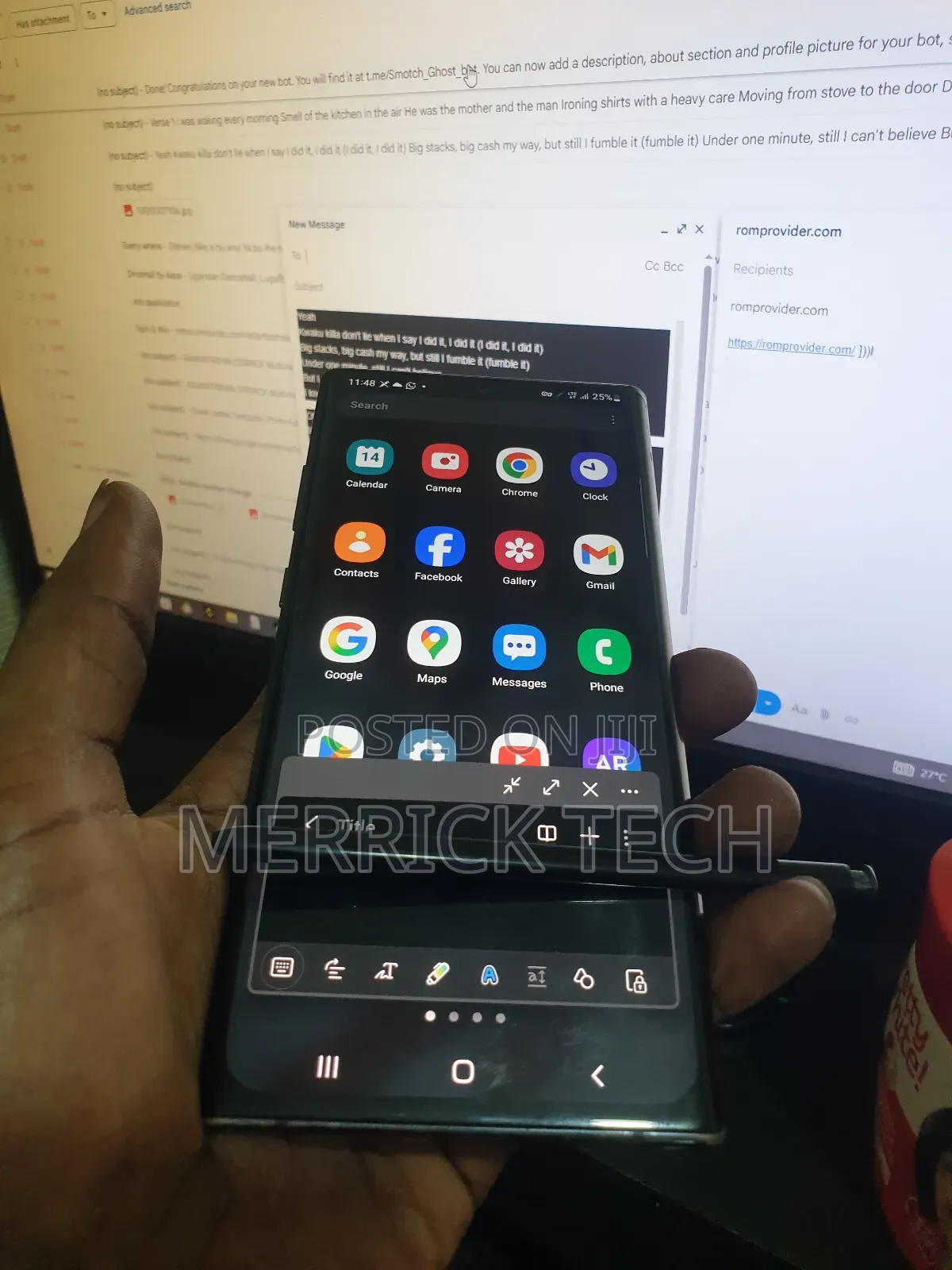 Samsung Galaxy Note 10 Plus 5G 256 GB Black