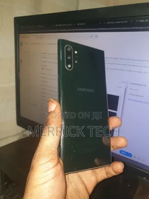 Samsung Galaxy Note 10 Plus 5G 256 GB Black