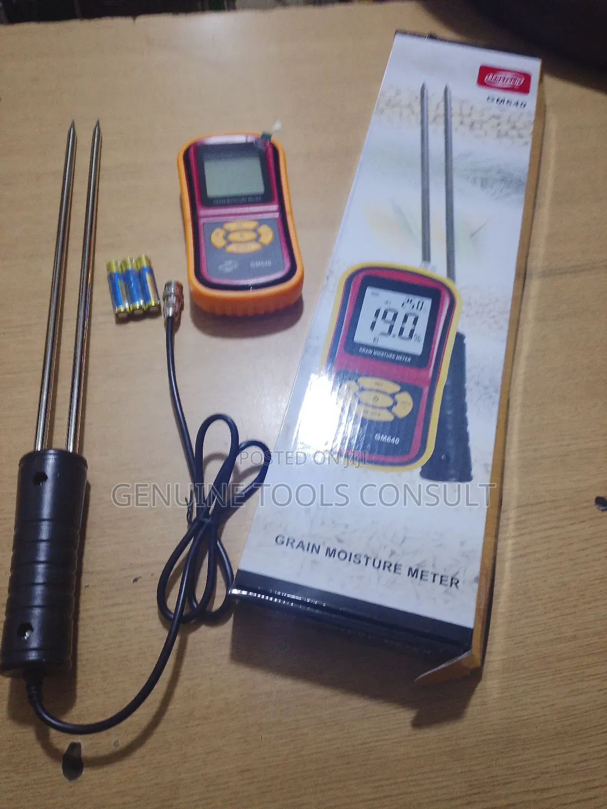 Moisture Meter