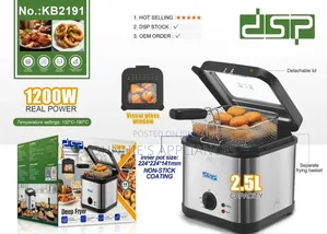DSP Electric Deepfryer 2.5l