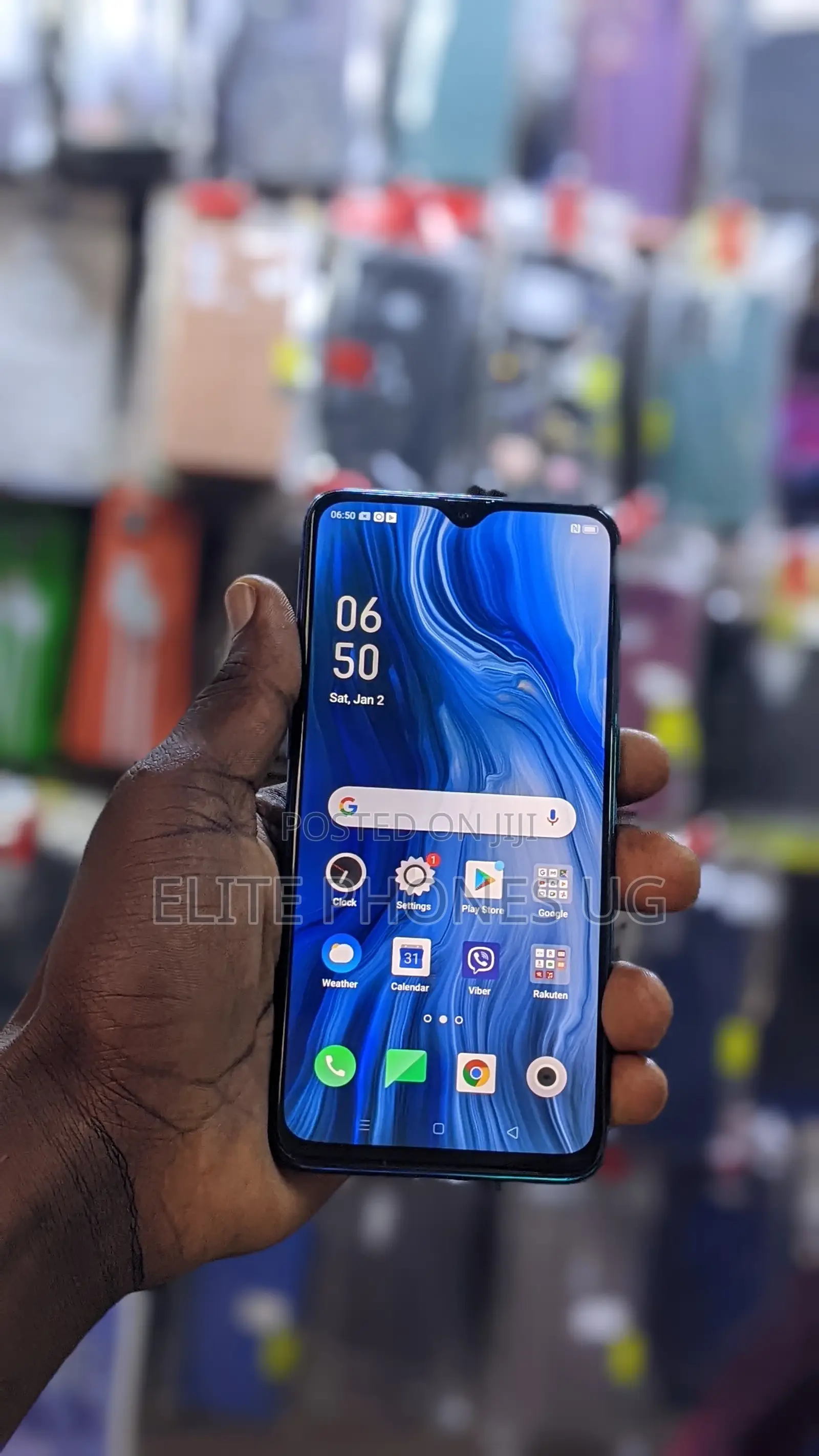 Oppo Reno A 128 GB Purple