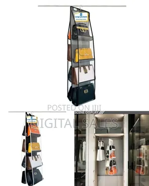 Heavy Duty Hanging Purse