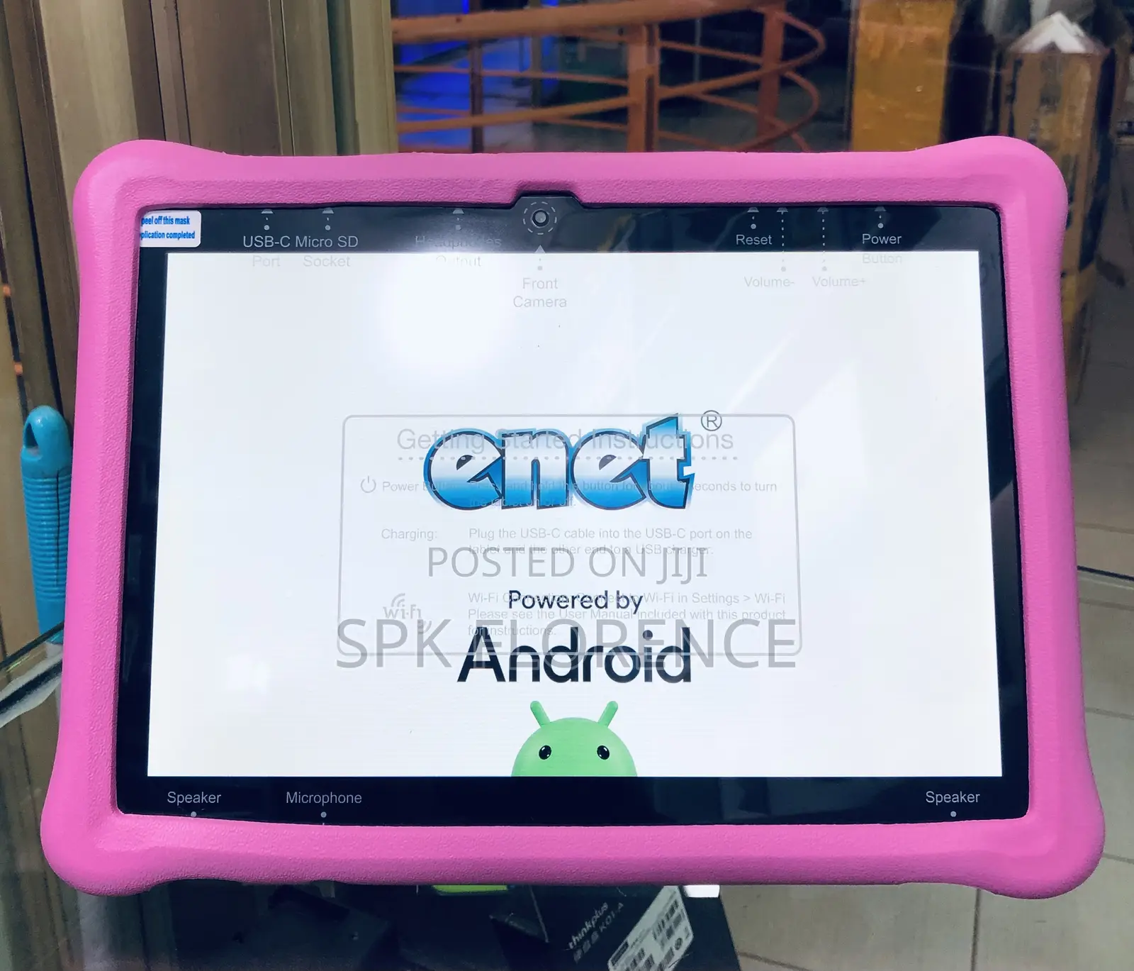 New Tablet 256 GB Black