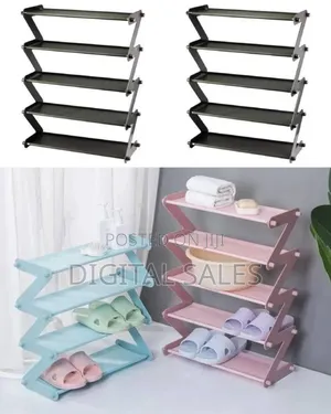 Z-type Multi-tier Organizer