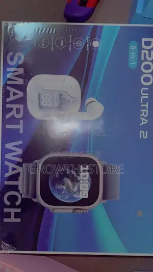 All in 1 Smart Watch