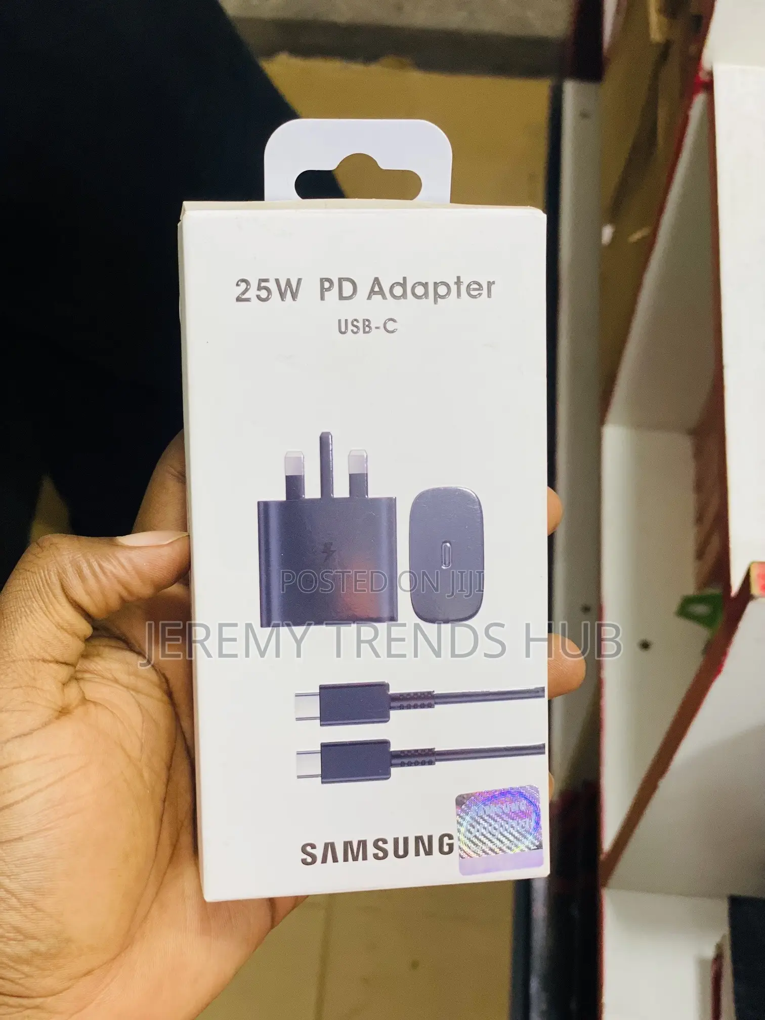Samsung 25w Pd Adapter.