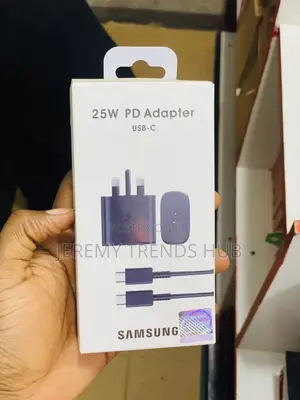 Samsung 25w Pd Adapter.