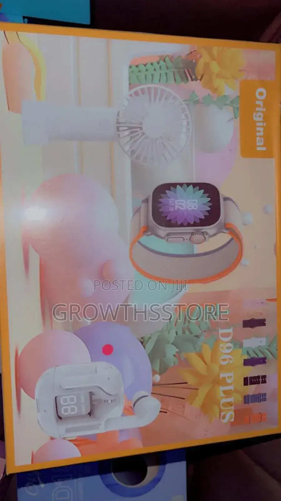 All in 1 Smart Watch
