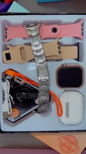 All in 1 Smart Watch