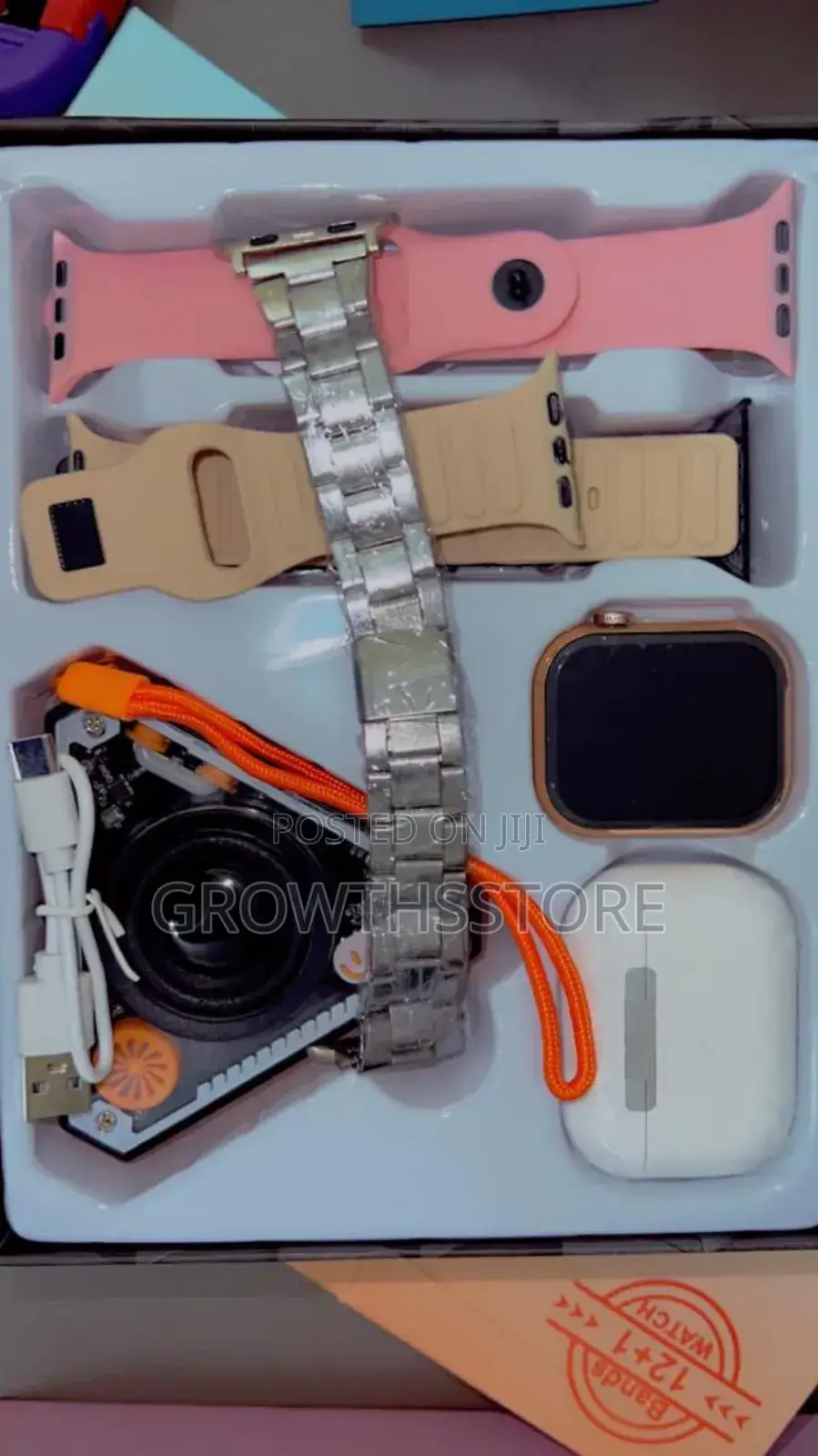 All in 1 Smart Watch