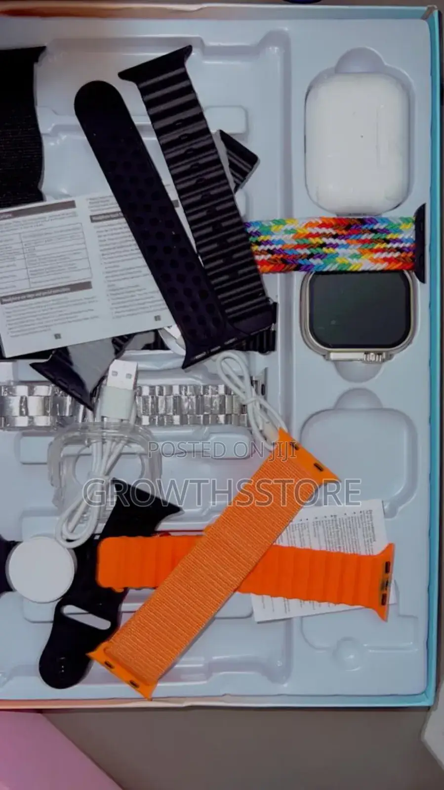 All in 1 Smart Watch