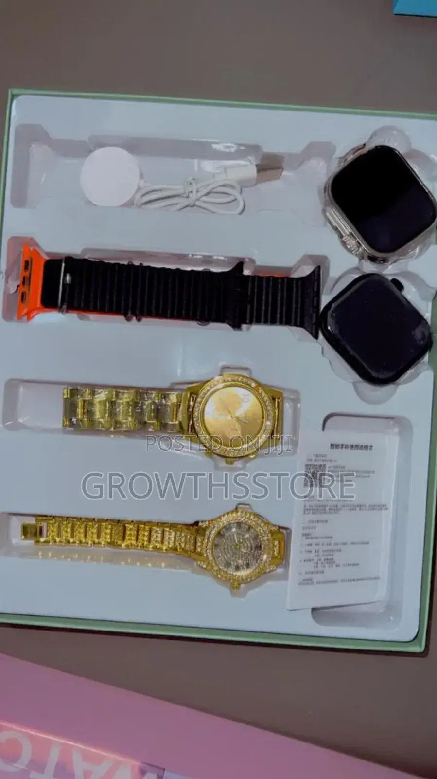 All in 1 Smart Watch