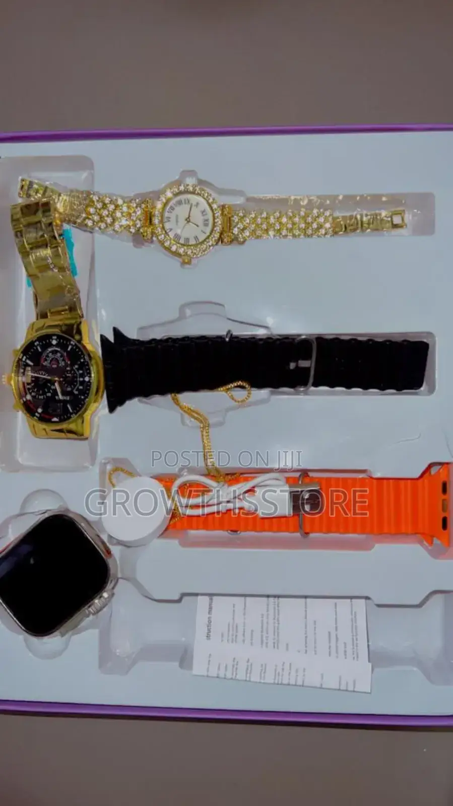 All in 1 Smart Watch
