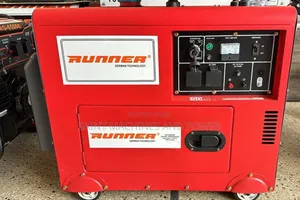 Runner 6.5kva Diesel Silent Generator