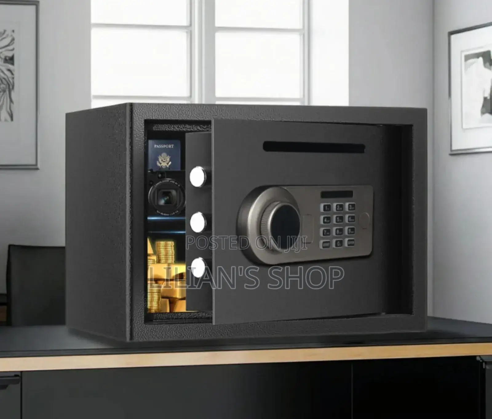 Al002-25 Digital Security Safe Box