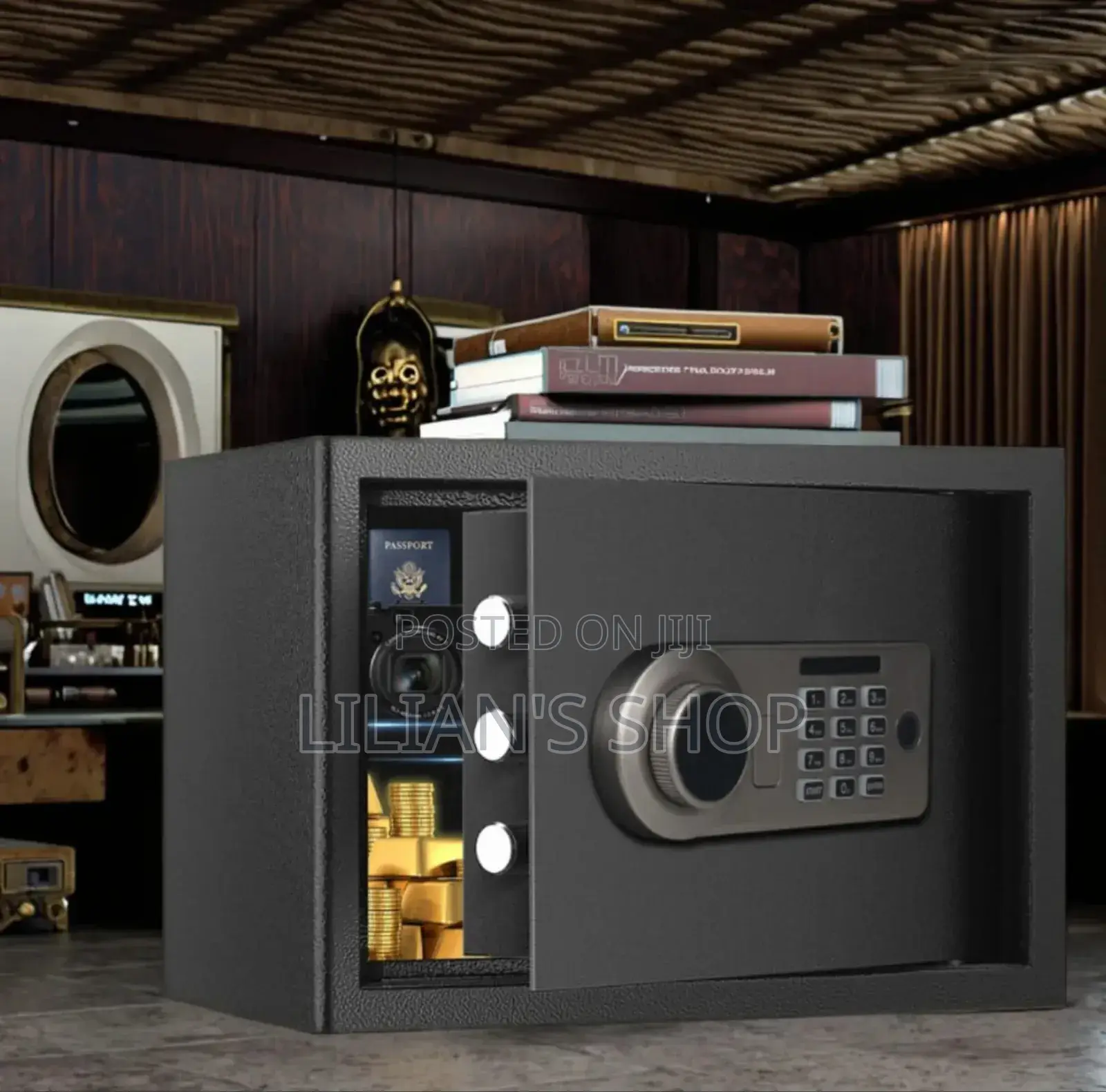 Al002-25 Digital Security Safe Box