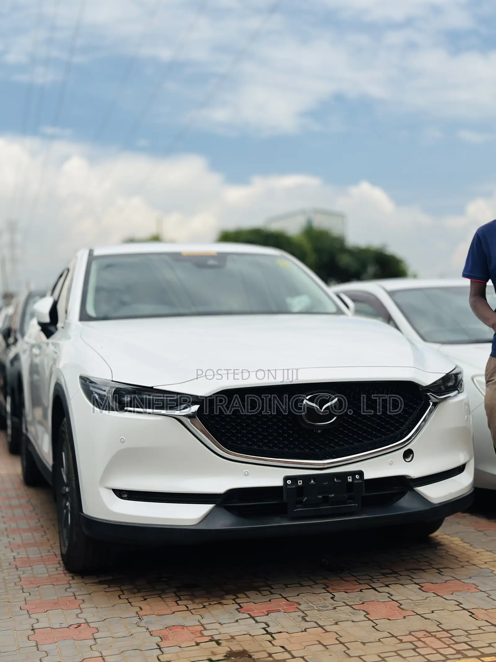 Mazda CX-5 2.2 Diesel AWD 2018 White