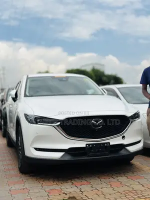 Mazda CX-5 2.2 Diesel AWD 2018 White
