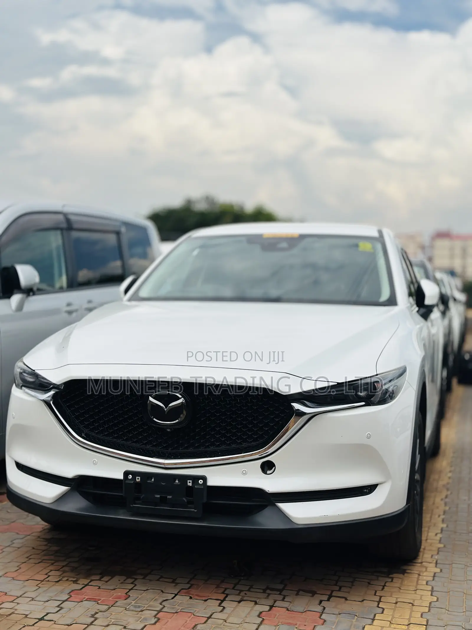 Mazda CX-5 2.2 Diesel AWD 2018 White