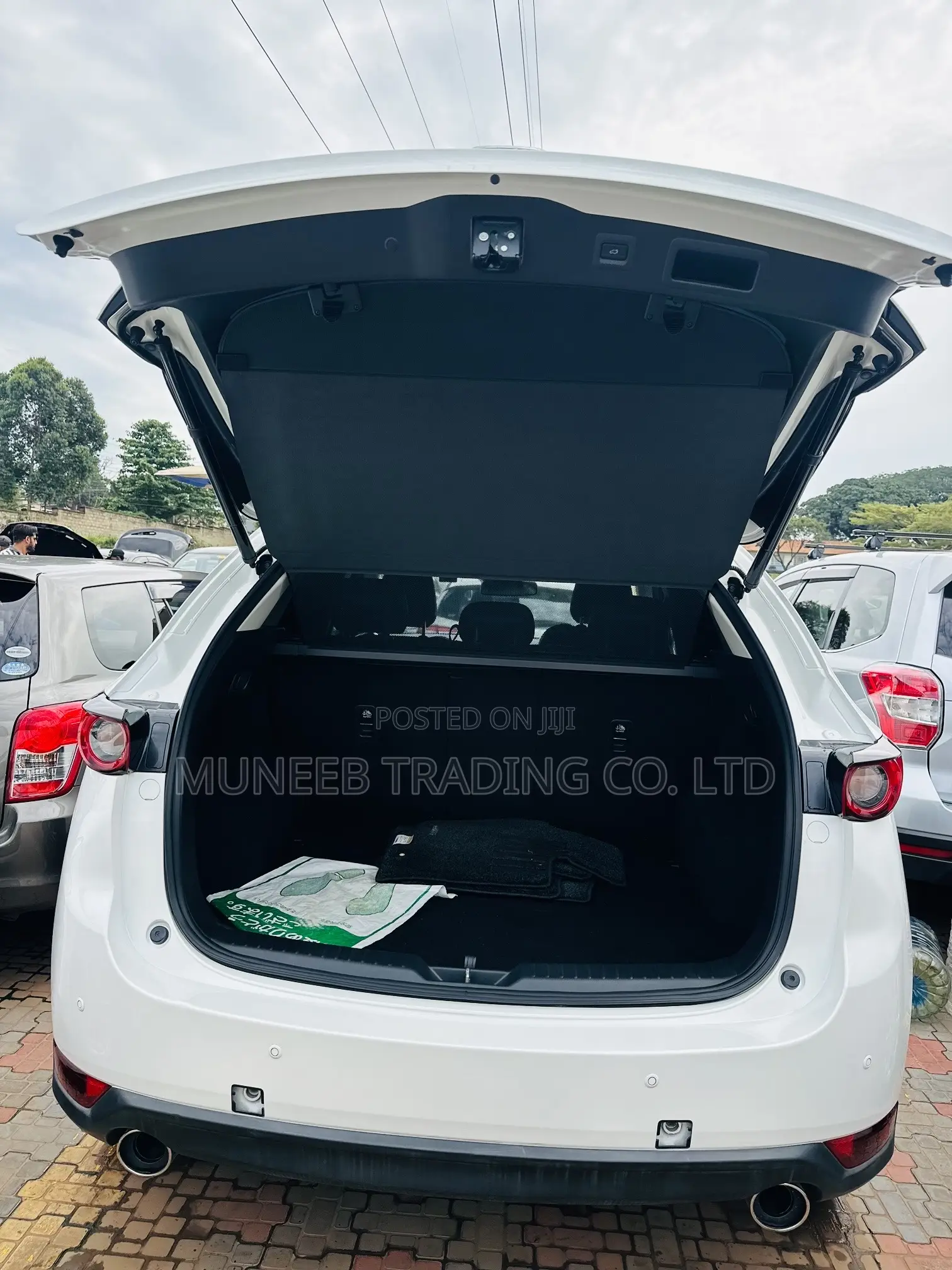 Mazda CX-5 2.2 Diesel AWD 2018 White