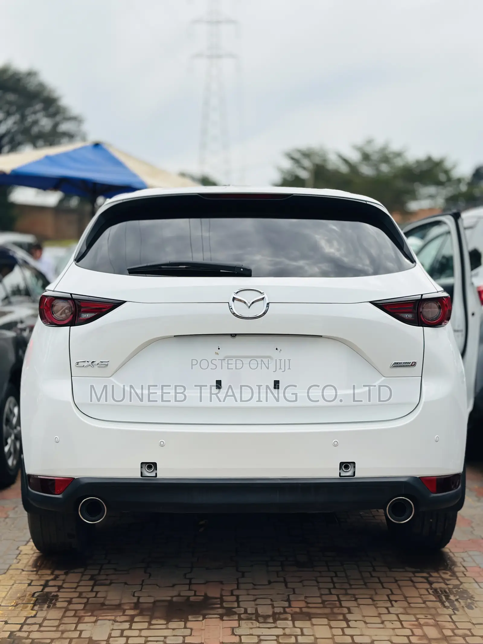 Mazda CX-5 2.2 Diesel AWD 2018 White