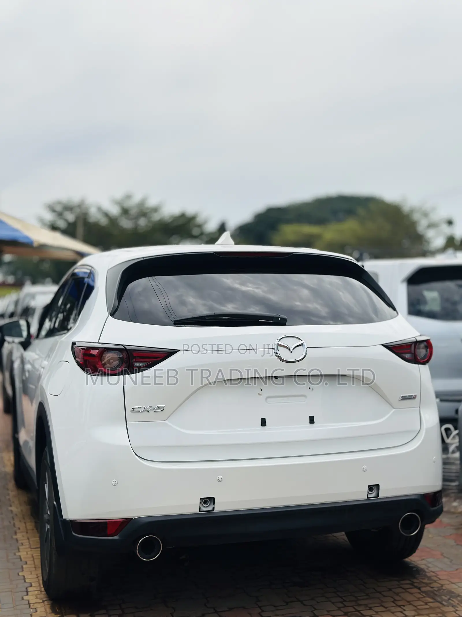Mazda CX-5 2.2 Diesel AWD 2018 White