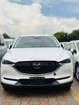 Mazda CX-5 2.2 Diesel AWD 2018 White