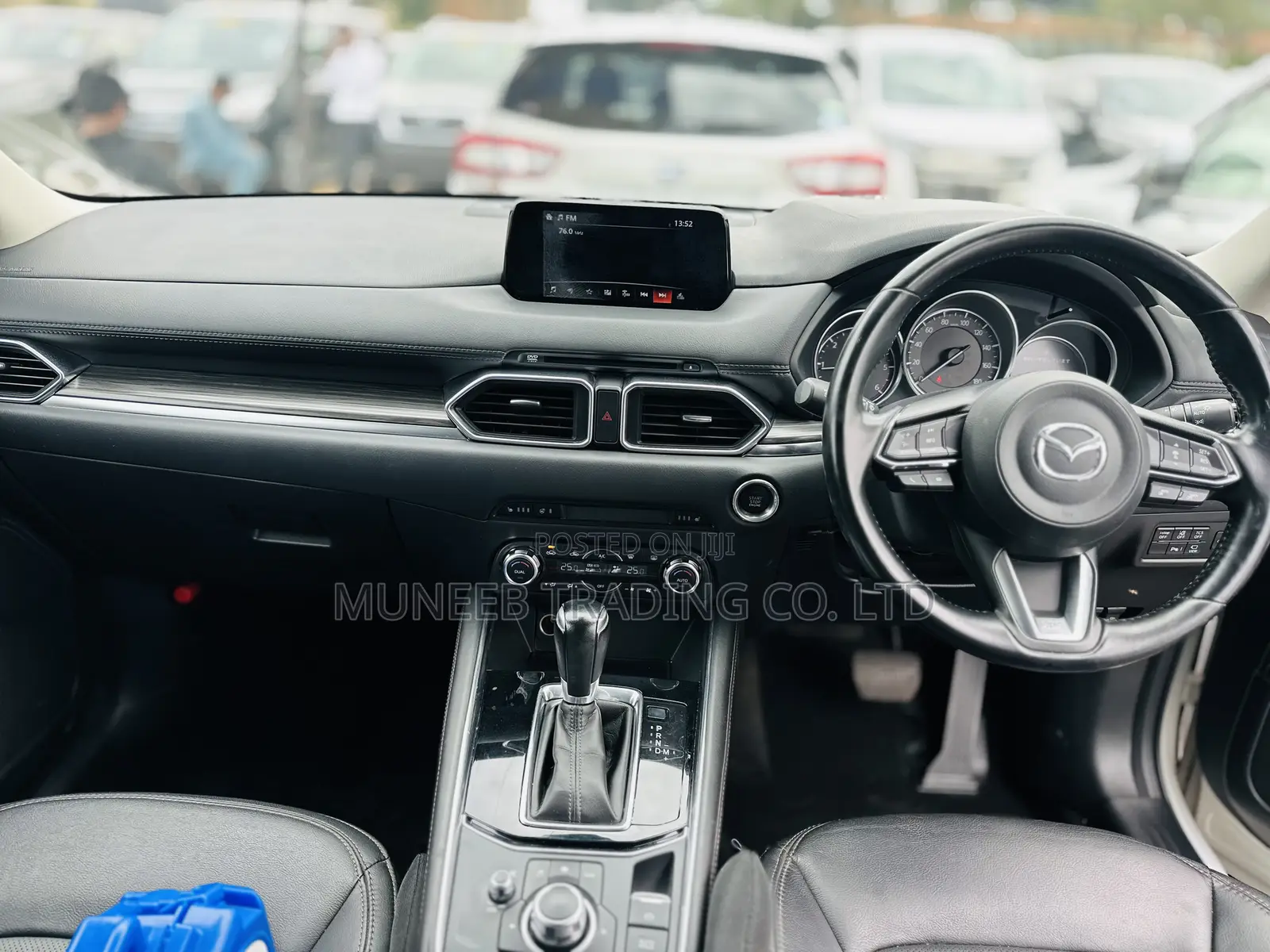 Mazda CX-5 2.2 Diesel AWD 2018 White