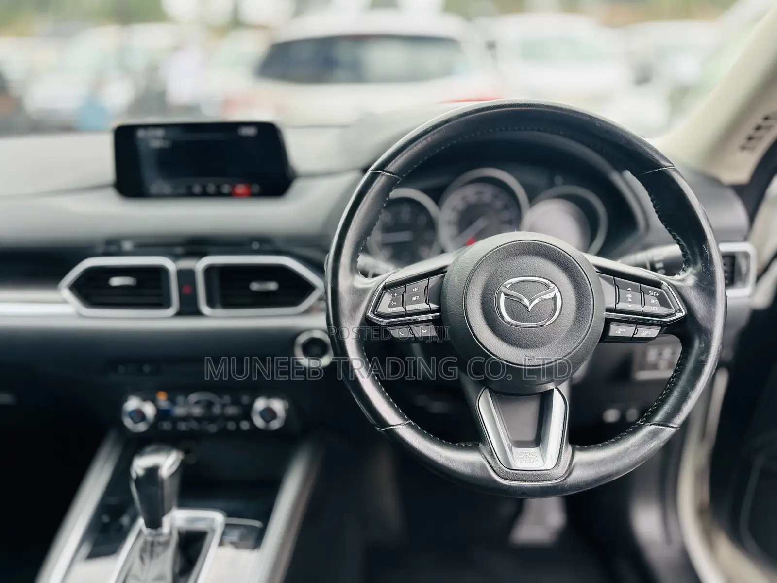 Mazda CX-5 2.2 Diesel AWD 2018 White