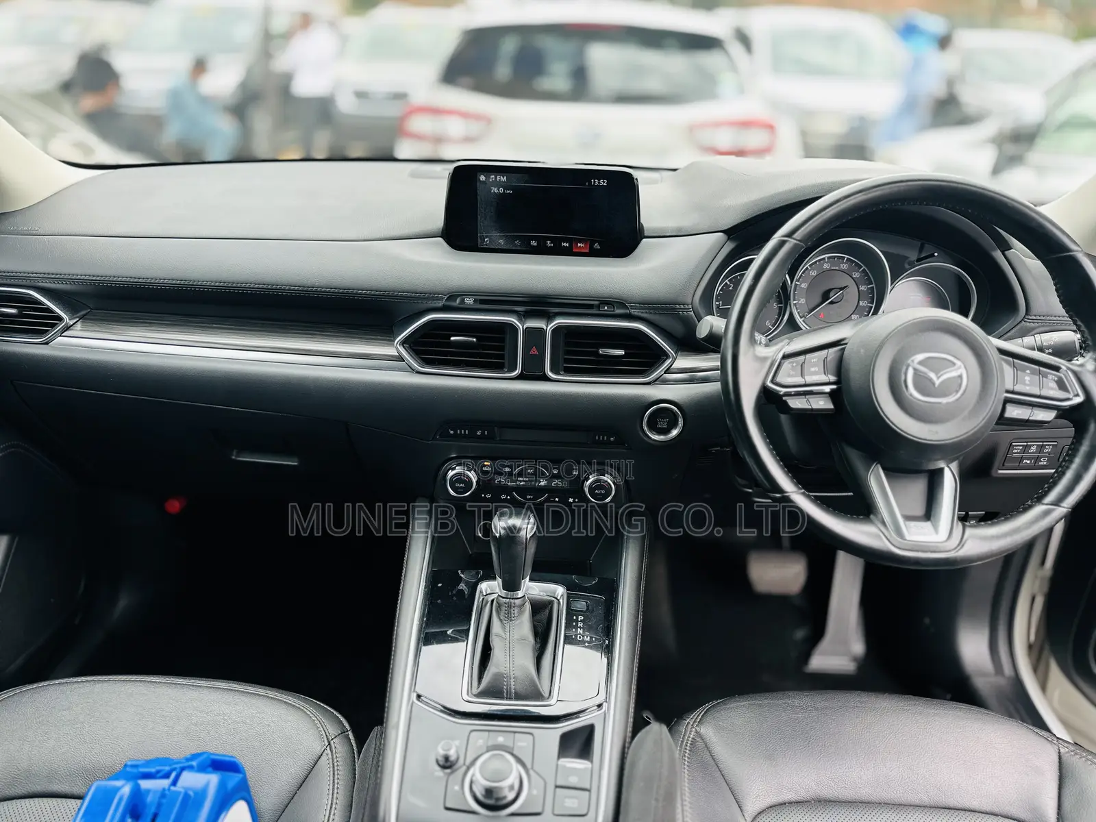 Mazda CX-5 2.2 Diesel AWD 2018 White