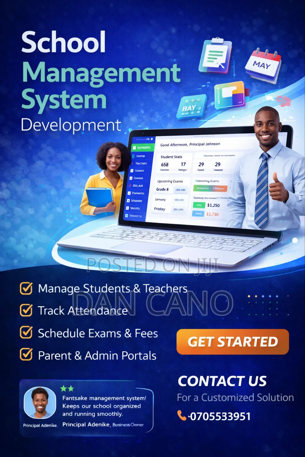 School Management System Uganda