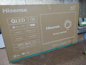 Hisense 65 Qled Smart Uhd Brand New