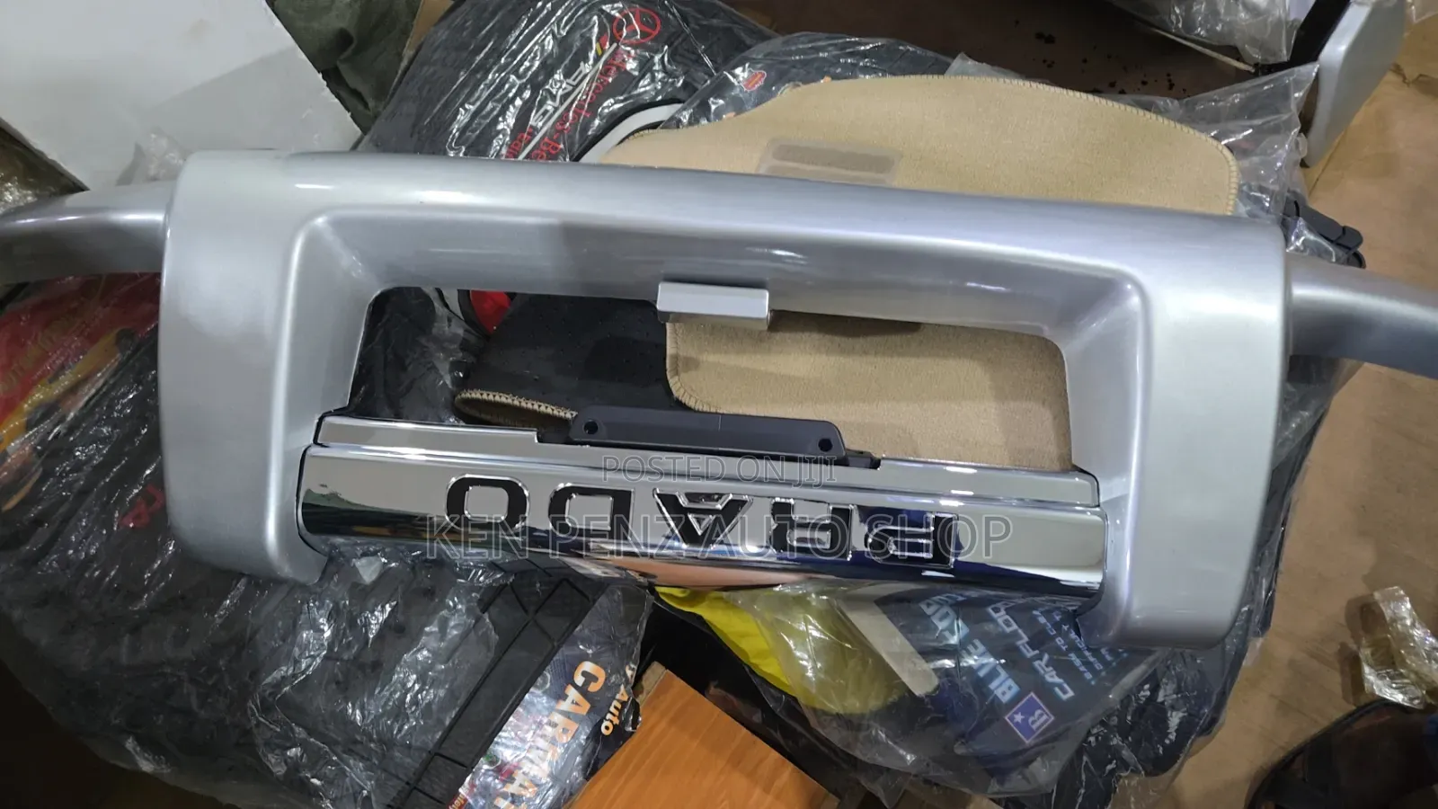 Landcruiser Prado Tx Front Bumper Guard