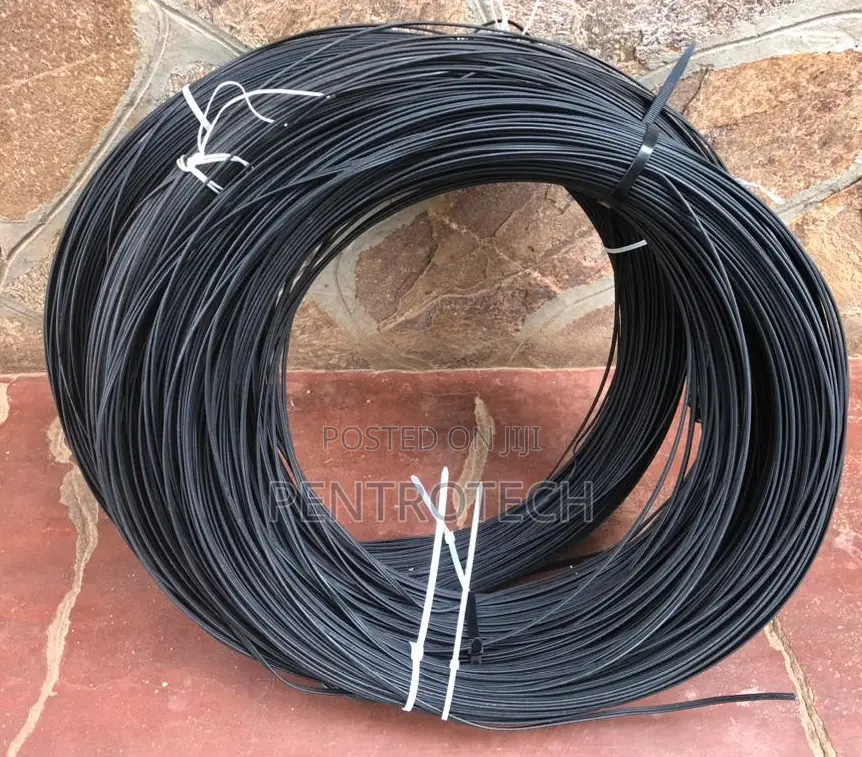 300m Single Mode Ftth Outdoor Fiber Optic Drop Cable