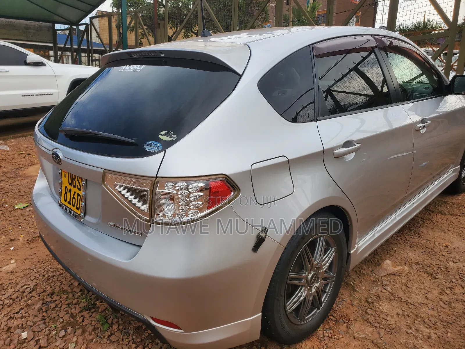 Subaru Impreza 2010 Silver