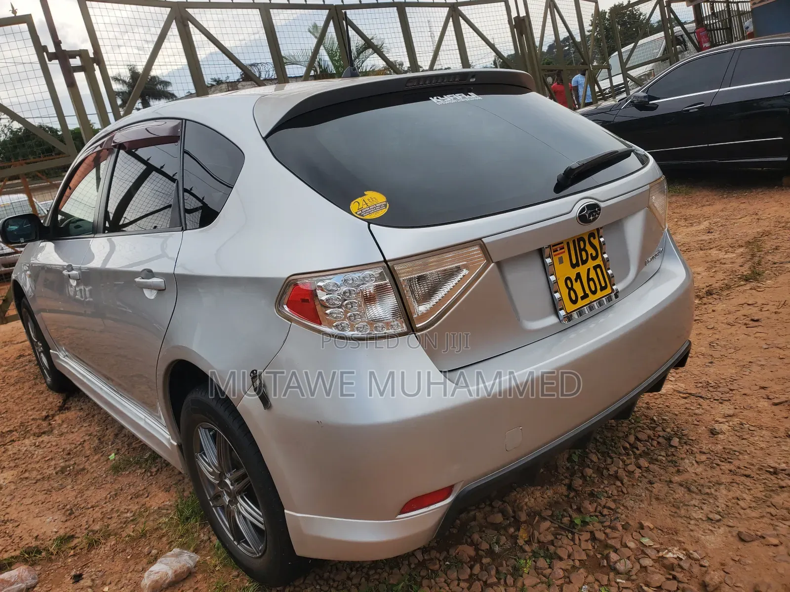 Subaru Impreza 2010 Silver