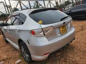 Subaru Impreza 2010 Silver