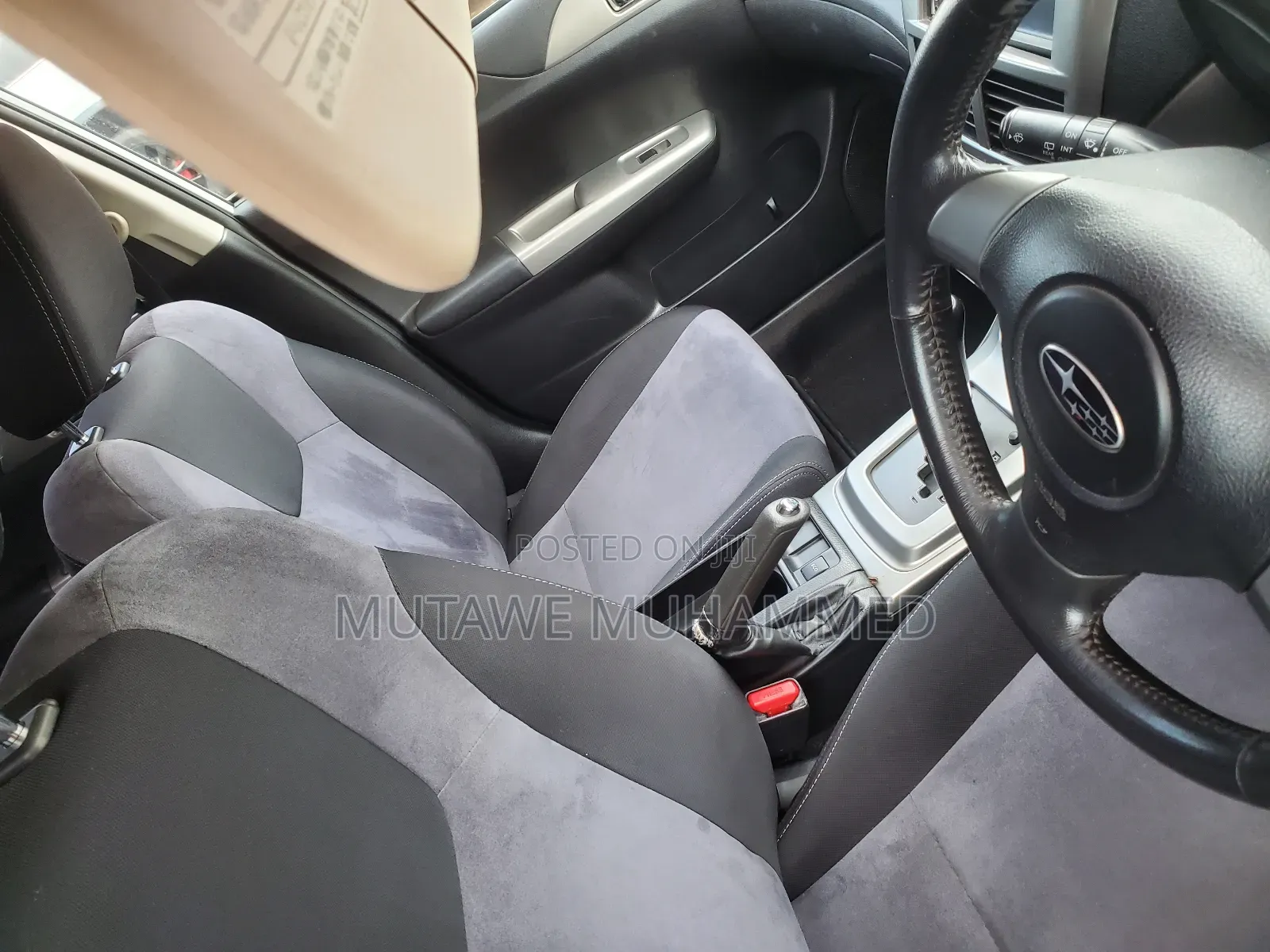 Subaru Impreza 2010 Silver