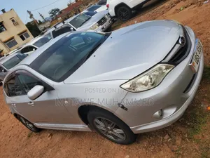 Subaru Impreza 2010 Silver