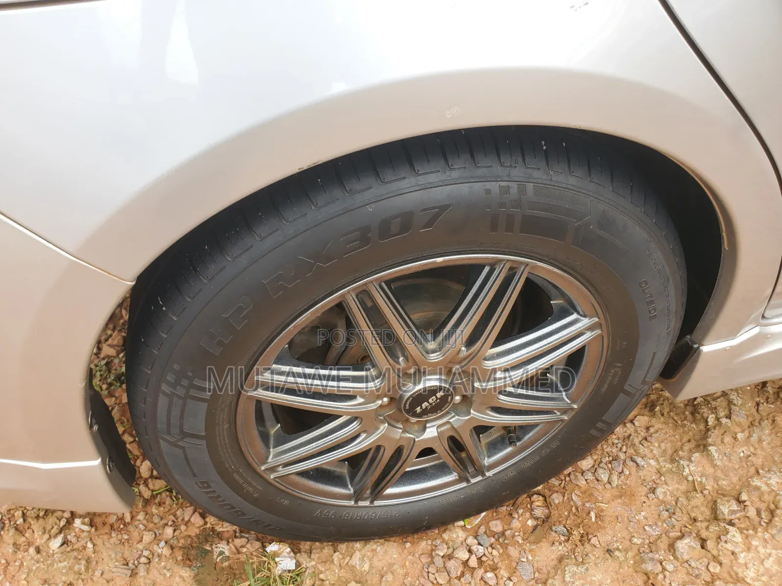 Subaru Impreza 2010 Silver