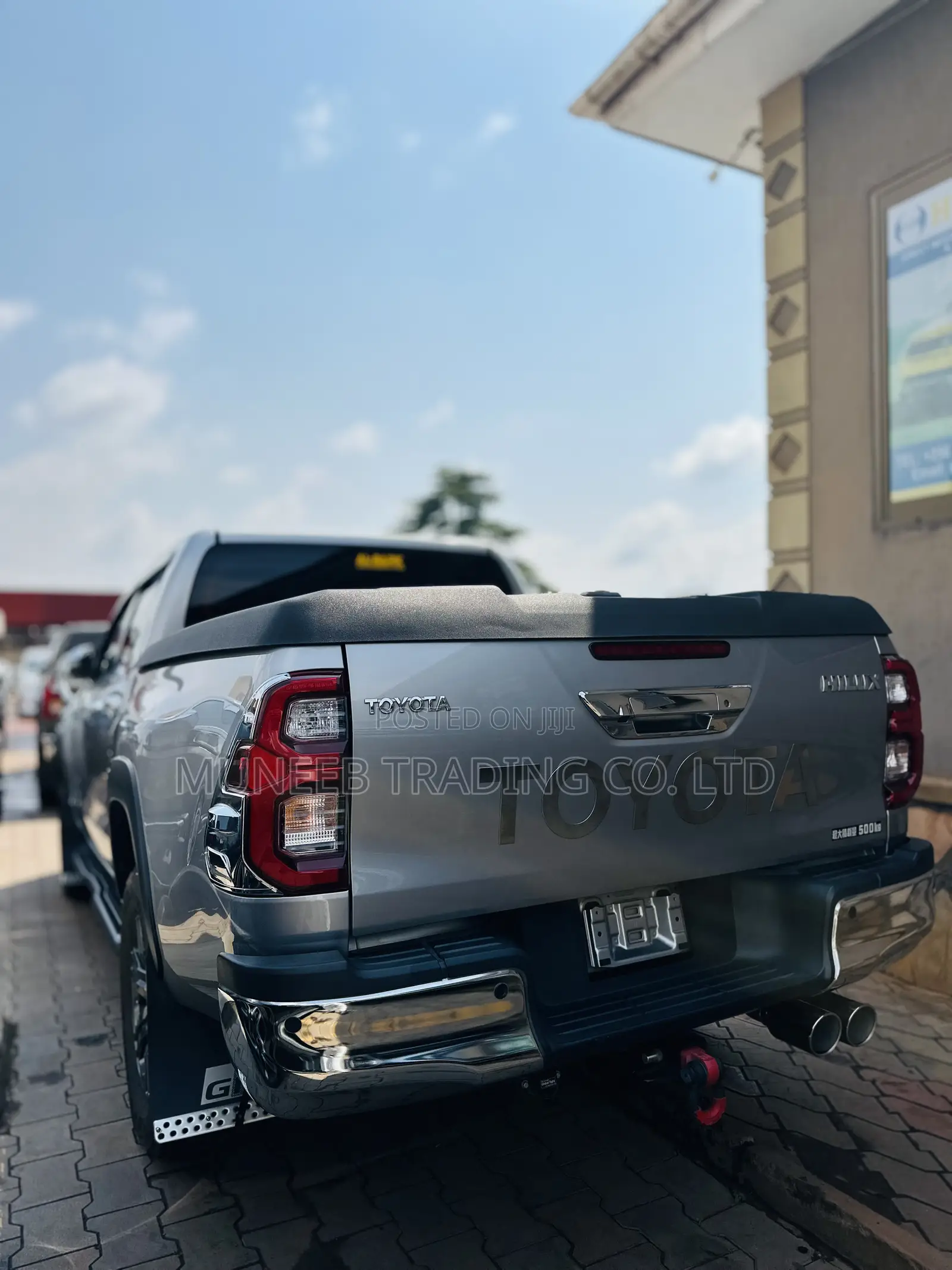 Toyota Hilux 2.8 Diesel 2020 Silver