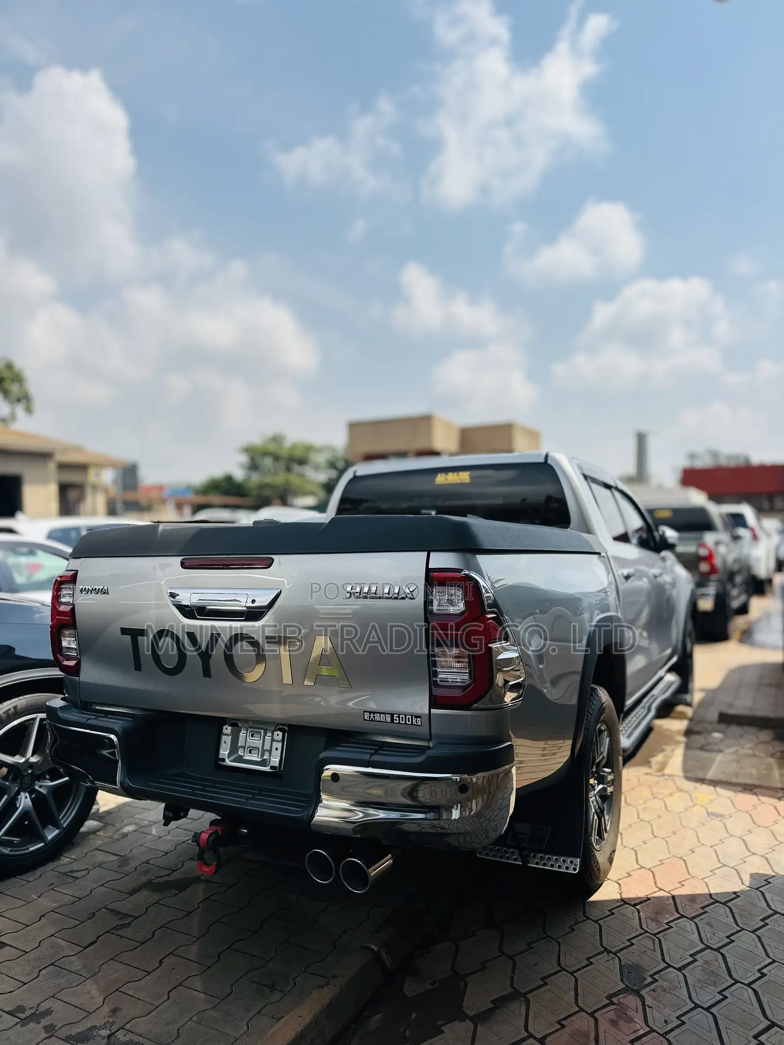 Toyota Hilux 2.8 Diesel 2020 Silver