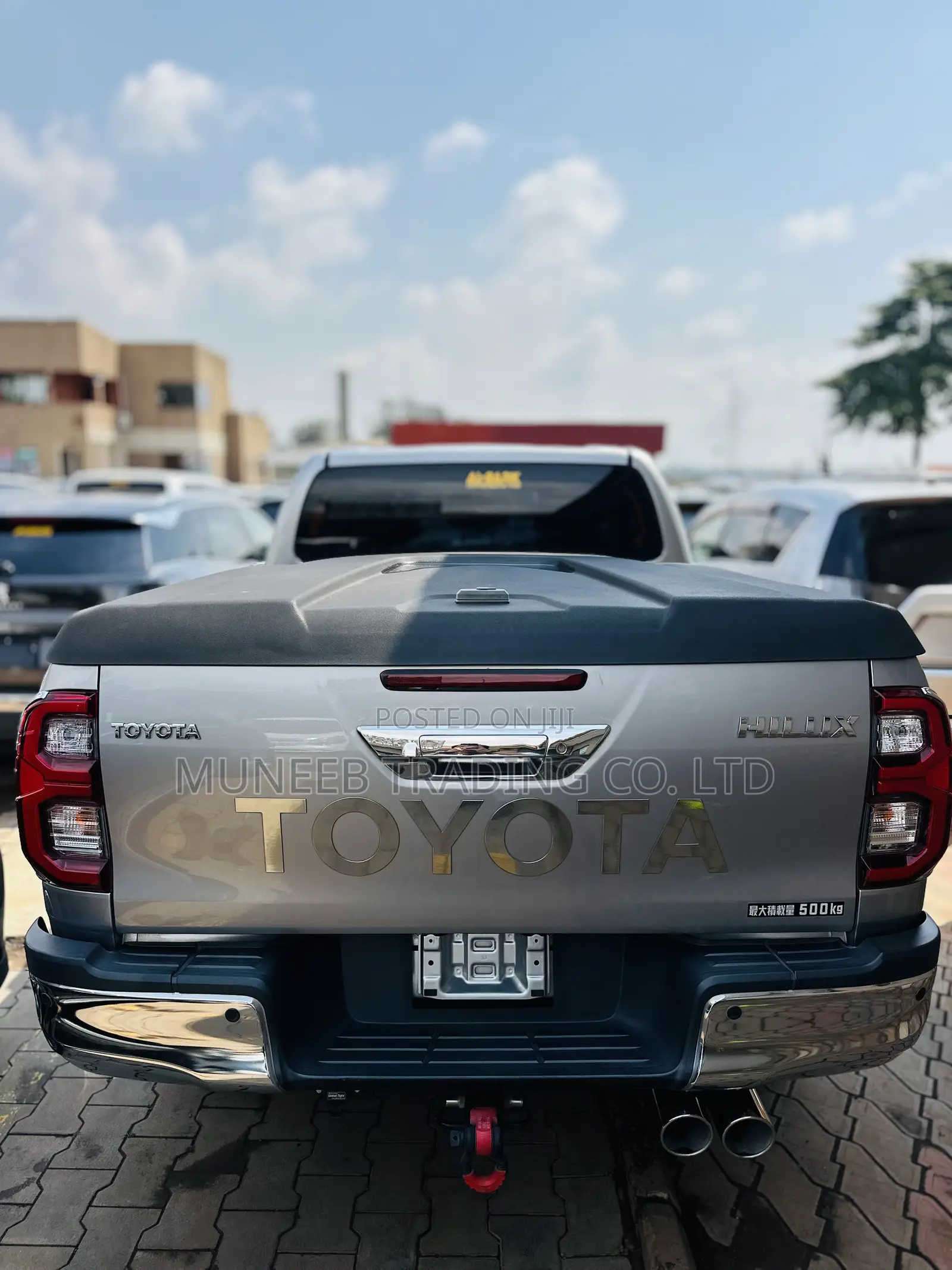 Toyota Hilux 2.8 Diesel 2020 Silver