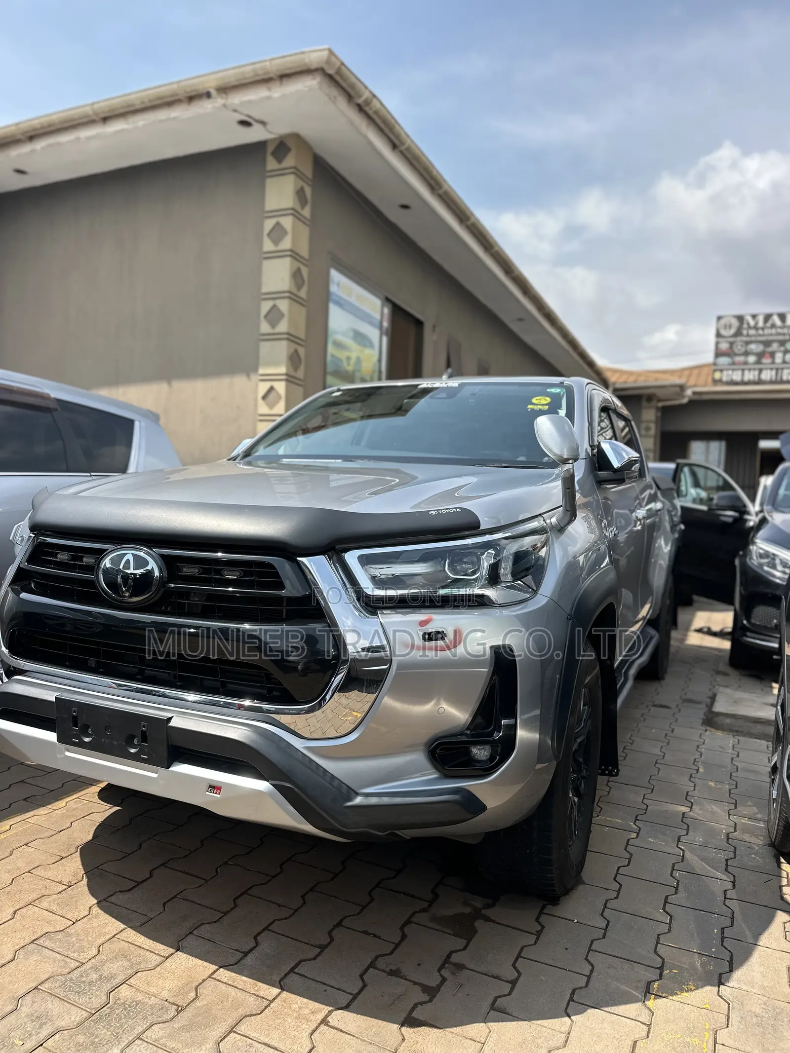 Toyota Hilux 2.8 Diesel 2020 Silver