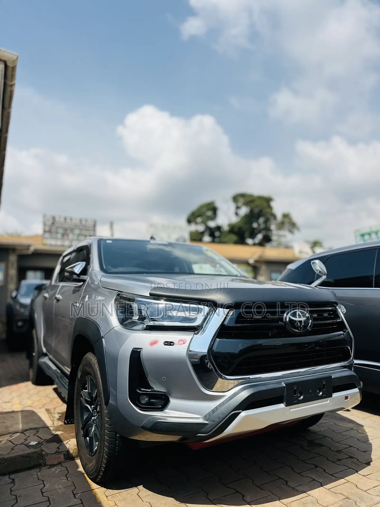 Toyota Hilux 2.8 Diesel 2020 Silver