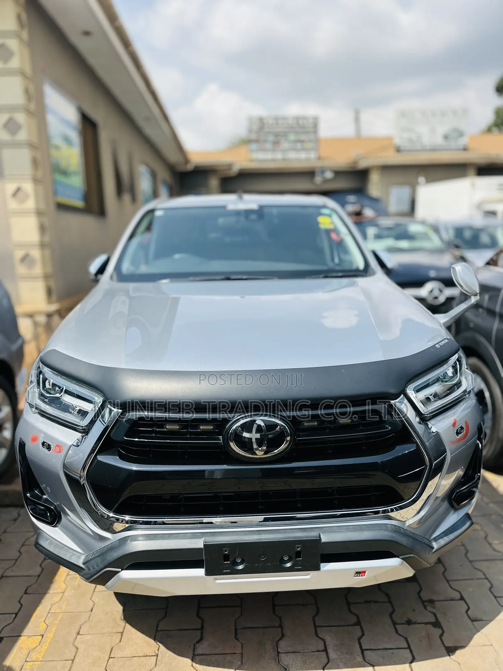 Toyota Hilux 2.8 Diesel 2020 Silver